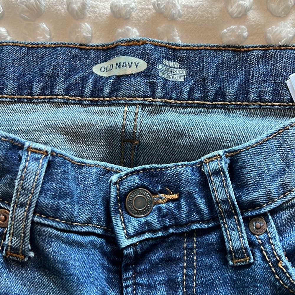 Old Navy Men's Skinny Jeans Size 32 x 30 - Picture 2 of 5
